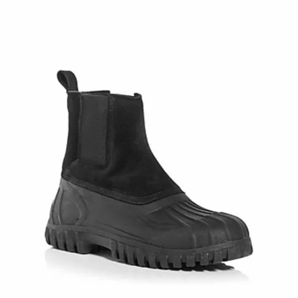 Мужские ботинки Diemme Balbi для холодной погоды, черные замшевые 42,5 евро США 9,5