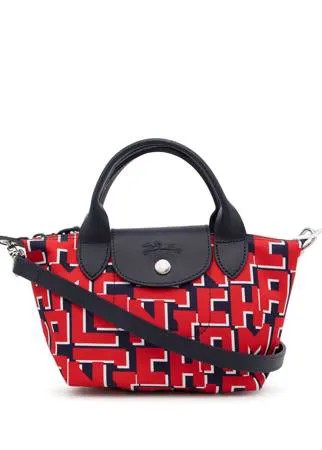 Longchamp маленькая сумка-тоут Le Pliage