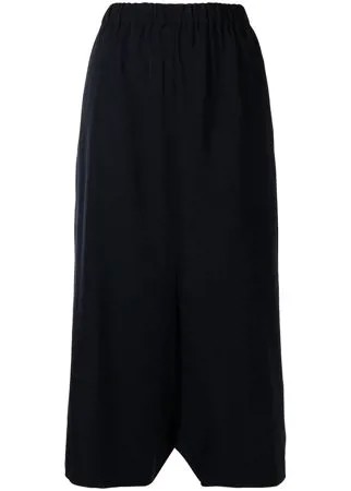 Comme Des Garçons Girl укороченные брюки широкого кроя