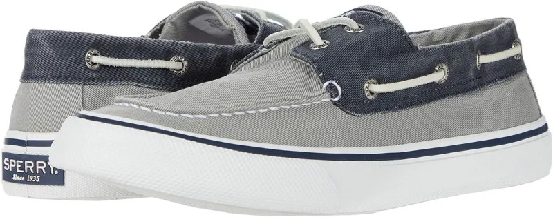 Топсайдеры Bahama II Sperry, цвет SW Grey/Navy