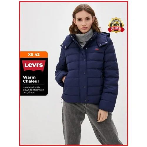 Оригинальный женский Пуховик Levi's® / 2264600010 / Размер XS
