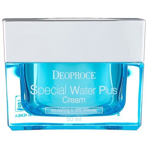 Deoproce Special Water Plus Cream Крем для лица увлажняющий, 50 мл