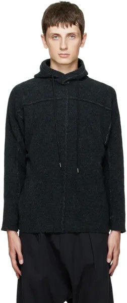 SSENSE Эксклюзивная серая толстовка с капюшоном Isabel Benenato