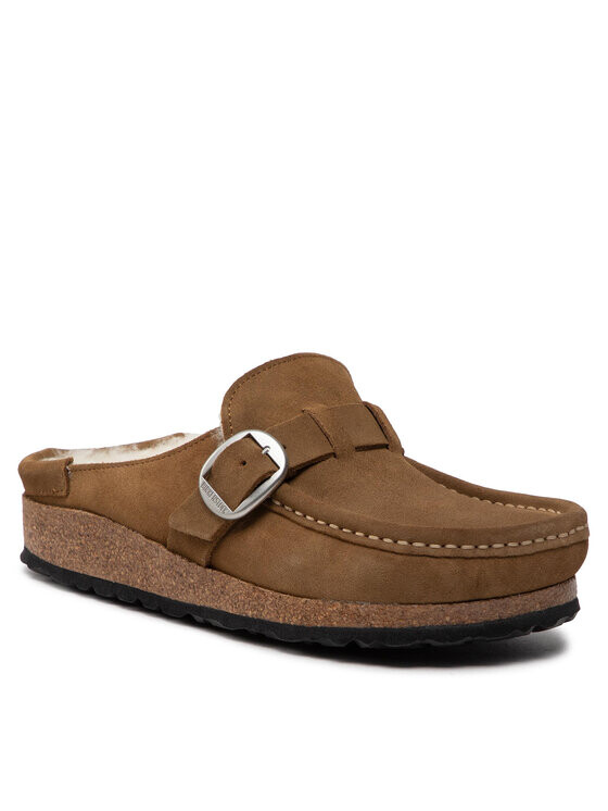 Домашние тапочки Birkenstock, бежевый