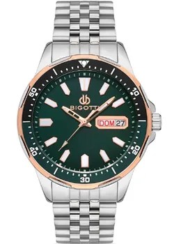 Fashion наручные  мужские часы BIGOTTI BG.1.10320-4. Коллекция Napoli