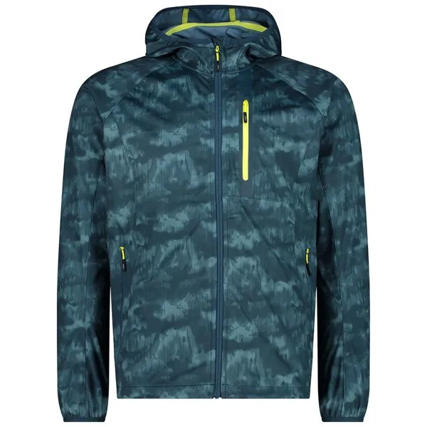 Спортивная куртка CMP Fix Hood 31A5687 softshell, синий