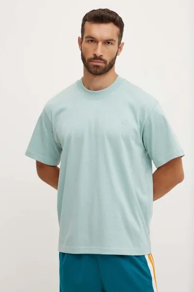 Футболка adidas Originals, зеленый