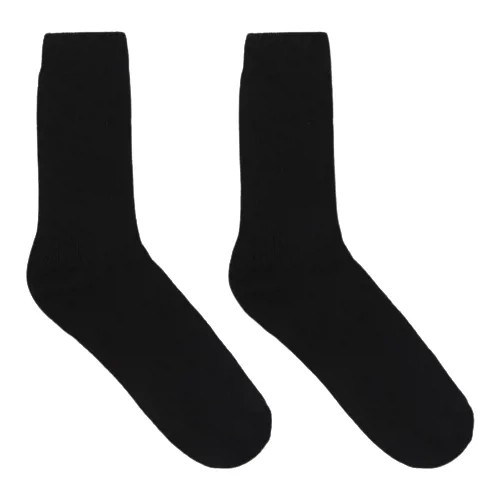 Мужские носки RusExpress, классические, размер 25, черный