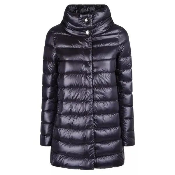 Куртка amelia nylon padded jacket Herno, черный