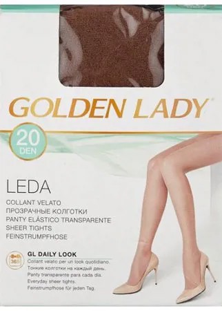 Колготки Golden Lady Leda 20 den, размер 2-S, visone (бежевый)