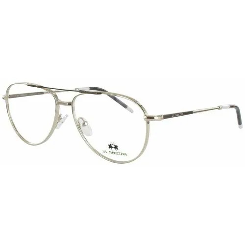 Солнцезащитные очки La Martina, серебряный