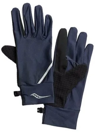 Перчатки Беговые Saucony 2020-21 Fortify Liner Gloves Mood Indigo (Us:m)