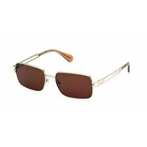 Солнцезащитные очки Max & Co. MO 0090 32E, черный