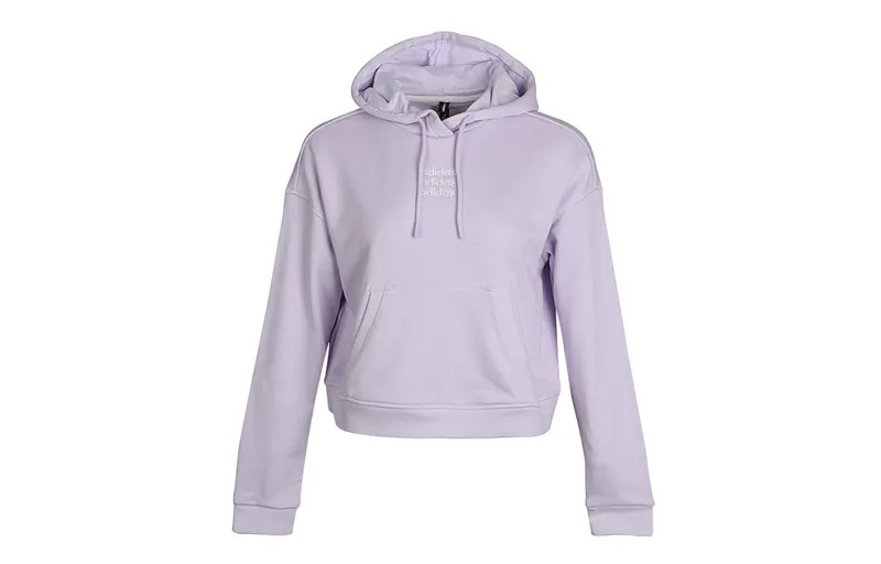 Свитшот женский фиолетовый Adidas Neo
