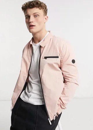 Розовая куртка Харрингтон Native Youth-Розовый цвет