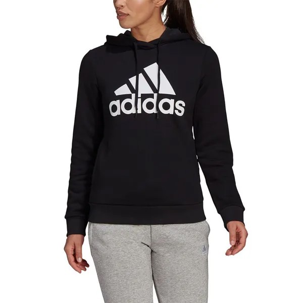 Худи adidas Sportswear Essentials Logo, черный