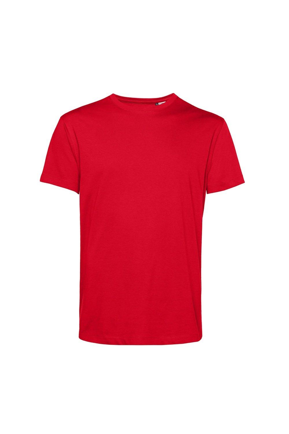 Органическая футболка E150 B&C, красный