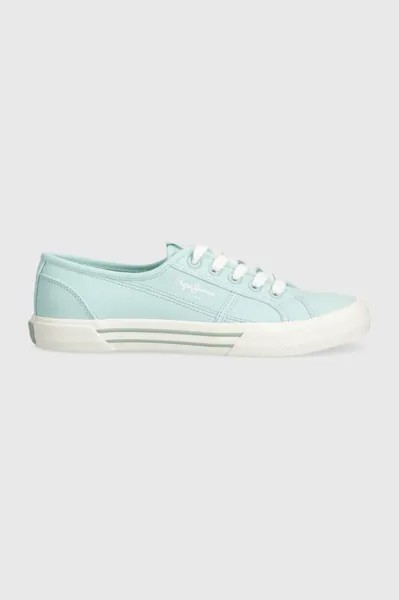 Кроссовки PLS31287 Pepe Jeans, бирюзовый