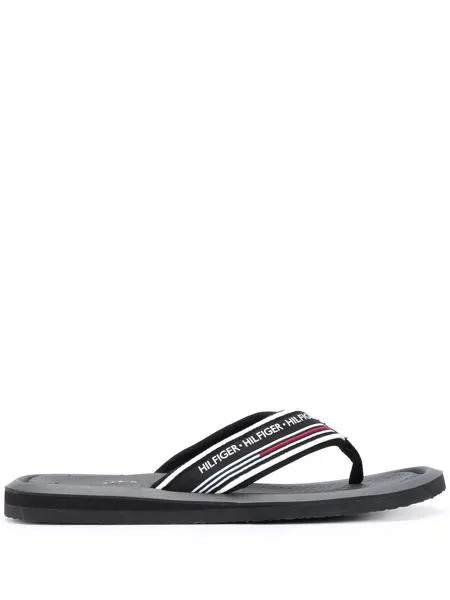 Tommy Hilfiger шлепанцы с логотипом