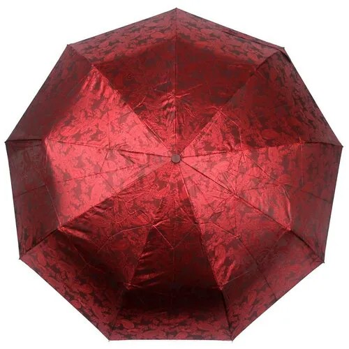Зонт Diniya, бордовый, красный