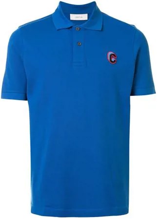 Cerruti 1881 рубашка поло с вышитым логотипом