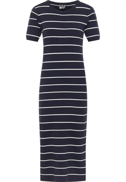 Платье DreiMaster Maritim Knitted dress, морской синий