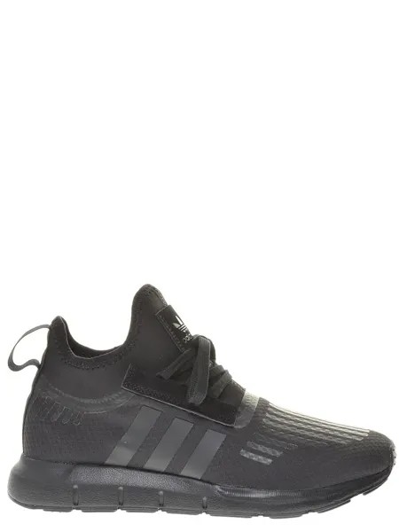 Кроссовки Adidas (Swift Run Barrier) мужские летние, размер 42, цвет черный, артикул B42233