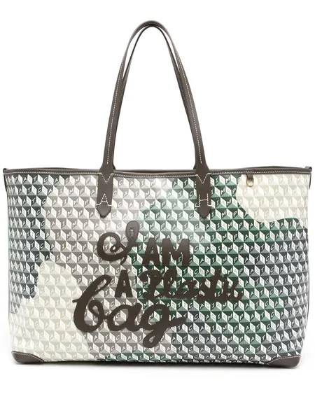 Anya Hindmarch сумка-тоут I Am A Plastic Bag