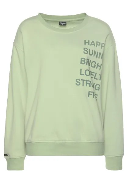 Свитер Buffalo Sweatshirt, цвет jade