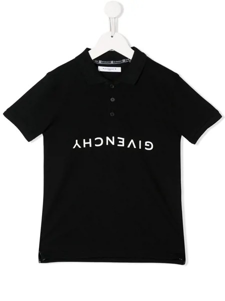 Givenchy Kids футболка с логотипом