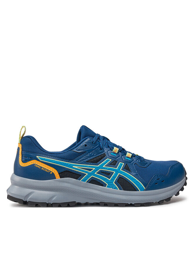 Беговые кросовки Asics de running Trail Scout 3 1011B700 Azul, синий