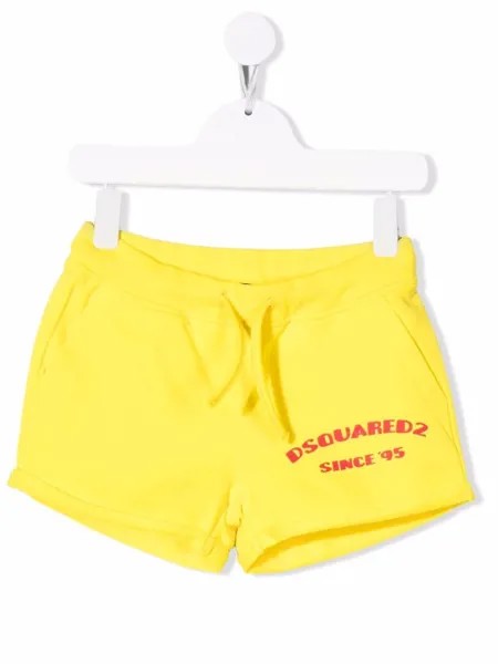 Dsquared2 Kids спортивные шорты с логотипом