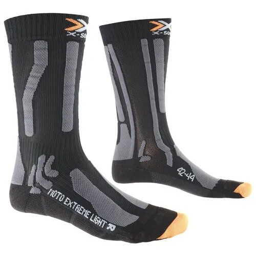 Носки X-Socks, размер 35-38, черный