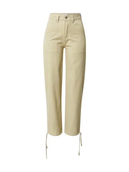 Повседневные брюки Warehouse, цвет Pastel Green
