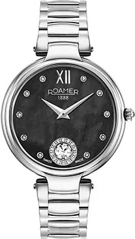 Швейцарские наручные  женские часы Roamer 600.843.41.59.50. Коллекция Aphrodite