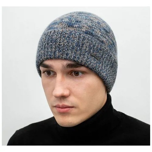 Шапка с отворотом STETSON 8599206 BEANIE CASHMERE, размер ONE