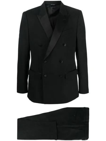 Жаккардовый смокинг Dolce & Gabbana, черный