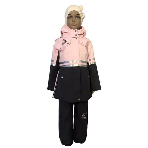 Куртка детская Poivre Blanc 277203 ,Рост 110, Цвет мультико энджл пинк