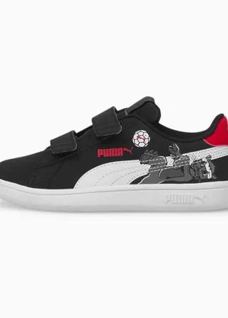 Детские кеды Smash v2 Lil PUMA V Kids' Trainers