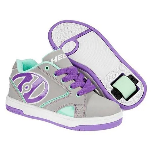 Роликовые кроссовки HEELYS Propel 2.0 JR подростковые 770506(32)