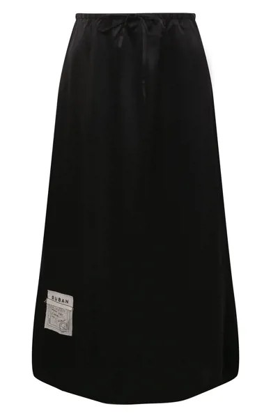 Шелковая юбка Ruban