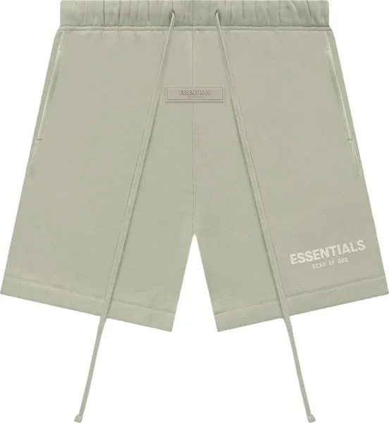 Шорты Fear of God Essentials Essentials Shorts 'Sea Foam', зеленый