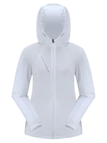Спортивная куртка женская Toread Women's Running Training Jacket белая L