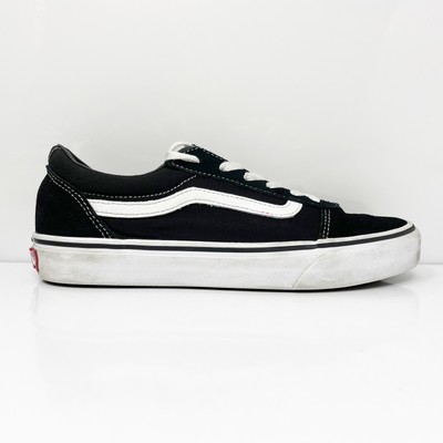 Vans Boys Off The Wall 751505 Черные повседневные кроссовки, размер 6,5