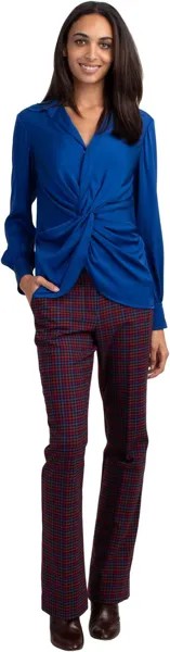 Топ Trina Turk Lange Top, цвет Barrett Blue