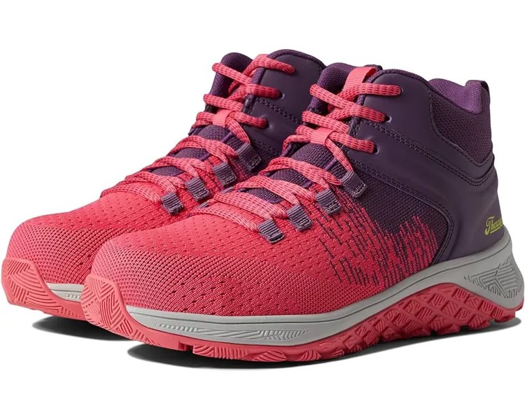 Кроссовки Thorogood AST Mid, цвет Purple/Pink