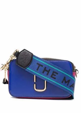 Marc Jacobs сумка-сэтчел в стиле колор-блок с логотипом