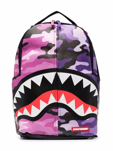 Sprayground kid рюкзак с камуфляжным принтом