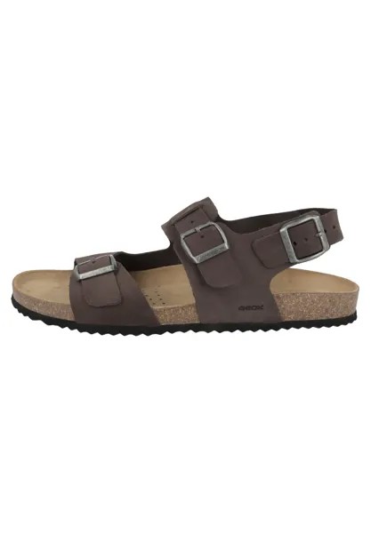 Трекинговые сандалии U GHITA Geox, цвет black