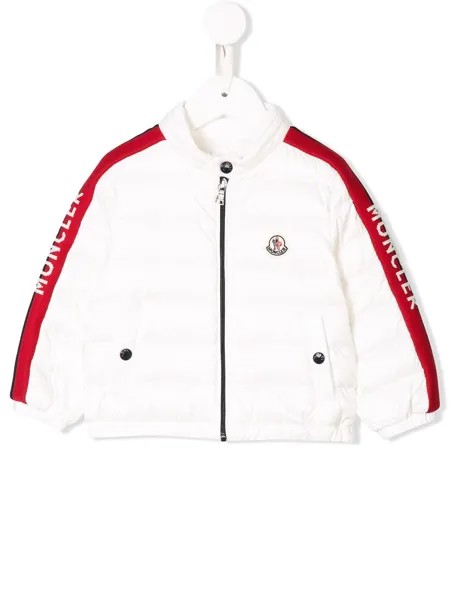 Moncler Enfant пуховик с длинными рукавами